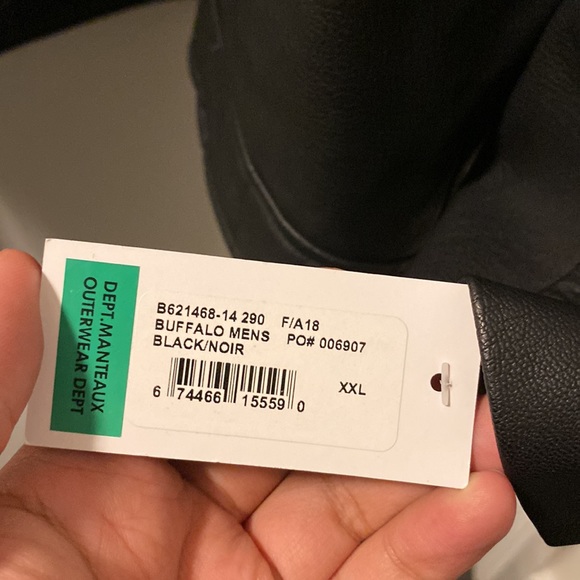 Buffalo David Bitton Faux Leather Jacket - Picture 3 of 5